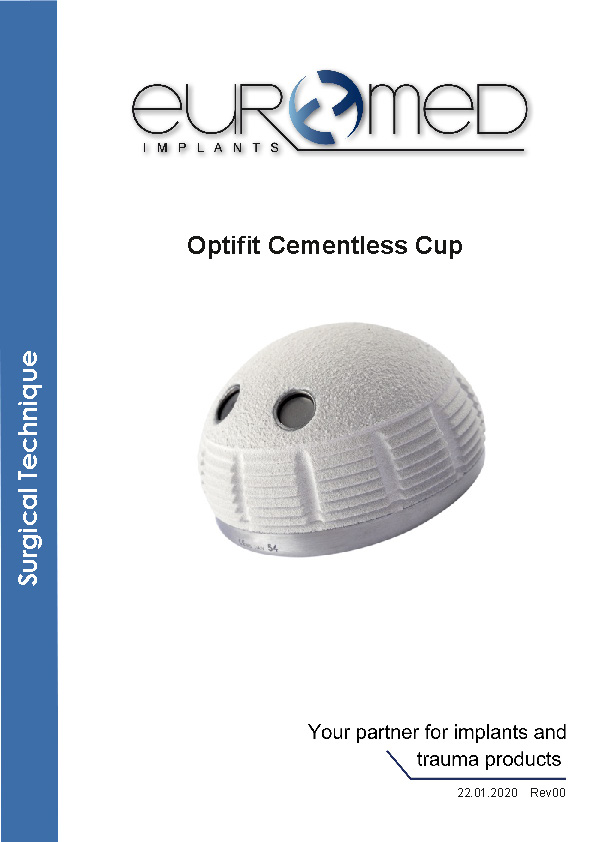 Optifit Cementless Cup
